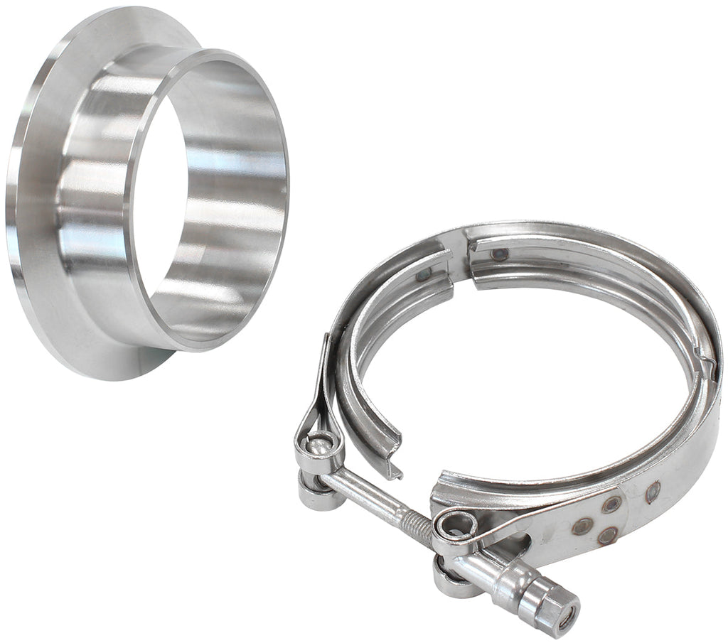 3.54" O.D SS BOOSTED VBAND KITSUIT 6662 S/S V BAND T/O