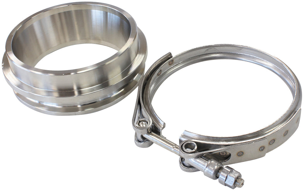 4.25" O.D SS BOOSTED VBAND KITKIT SUIT 94 to 106 V BAND C/O