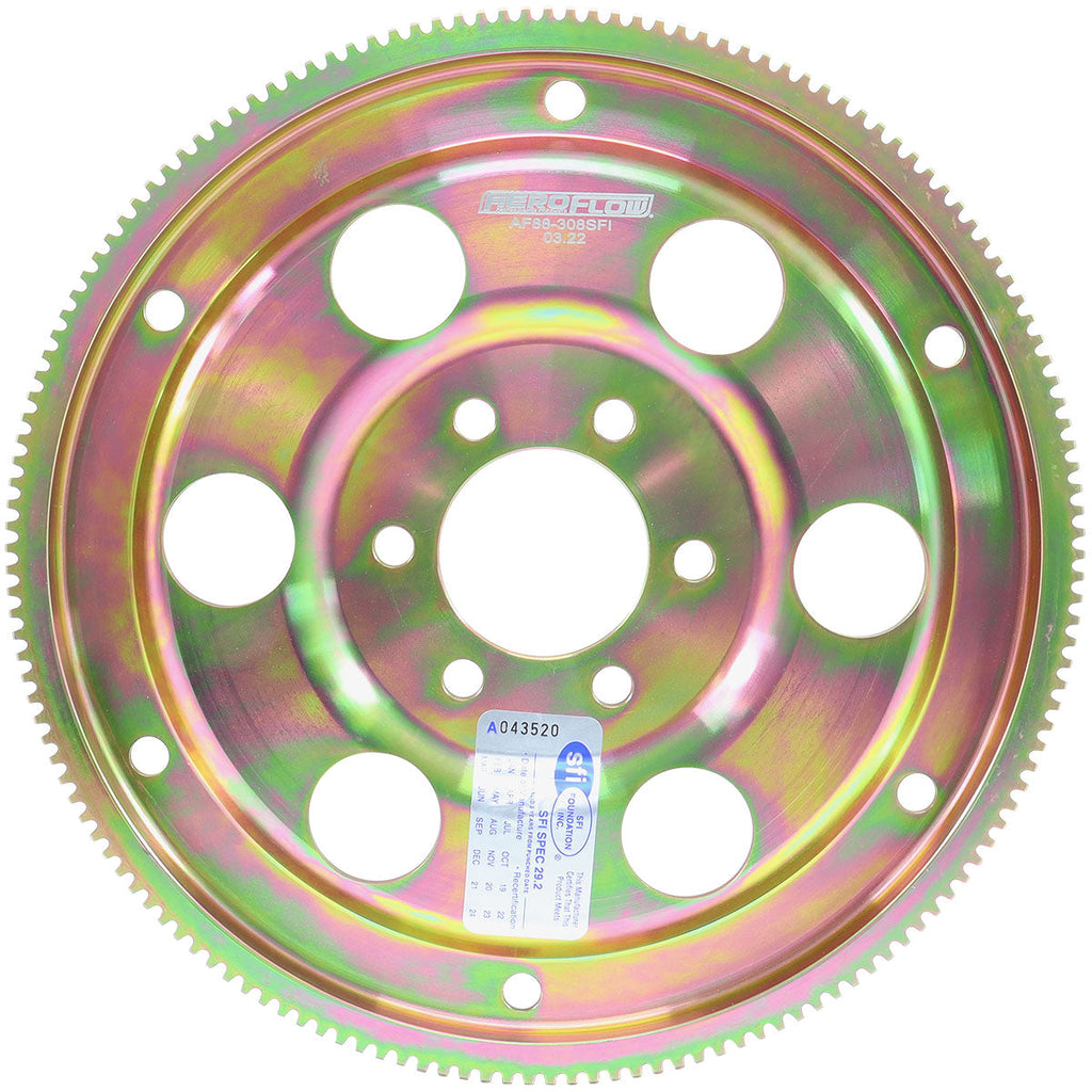 BILLET HOLDEN 308 153T INT BALFLEXPLATE NEUTRAL RACE Aeroflow - AF 88-308SFI