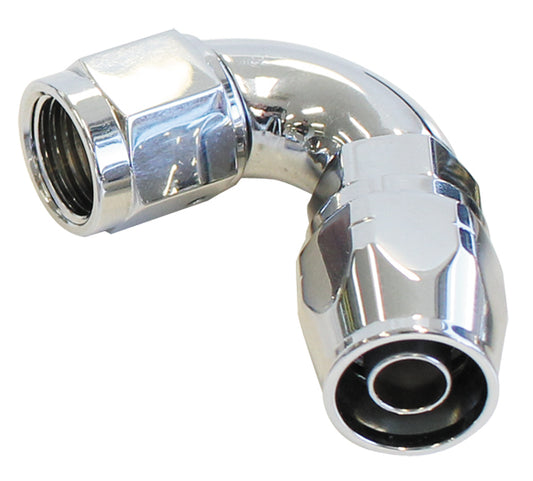 ELITE 120 DEG -10AN HOSE END ELITE SHOW QUALITY FULL FLOW