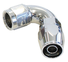 Load image into Gallery viewer, ELITE 120 DEG -10AN HOSE END ELITE SHOW QUALITY FULL FLOW