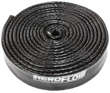 Load image into Gallery viewer, AEROFLOW HEAT GUARD 3/4" ID 19mm BLACK COLOUR 3.7M / 12ft