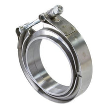Load image into Gallery viewer, 3" V BAND CLAMP KIT 2 X ALLOY RINGS &amp; 1 X STAINLESS CLAMP