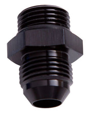 Load image into Gallery viewer, Aeroflow ORB to AN Straight Male Flare Adapter AF920-06-08BLK