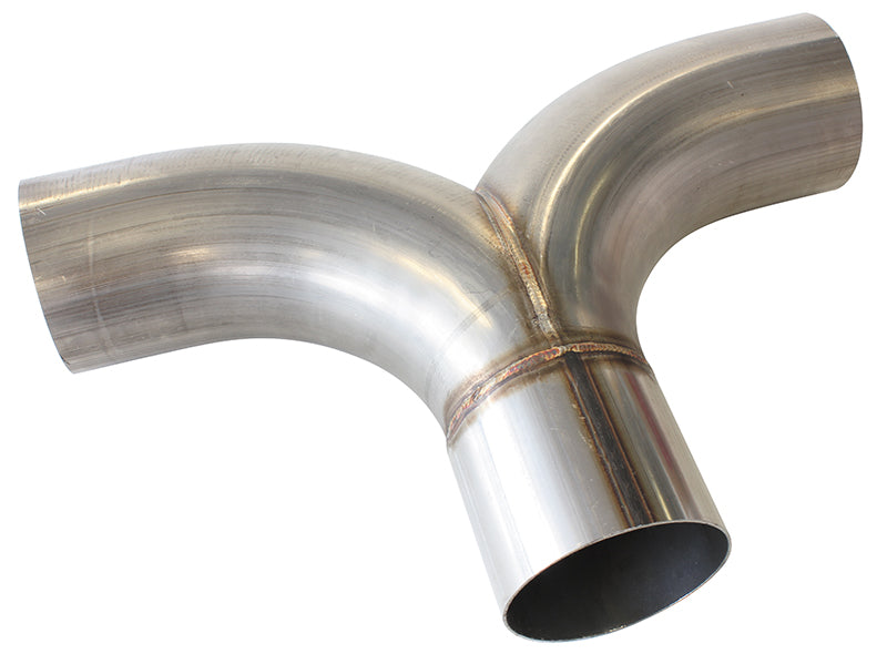304 S/S Y - PIPE 3-1/2" RADIUSFLOW BEND 3-1/2" O.D