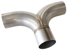Load image into Gallery viewer, 304 S/S Y - PIPE 3-1/2" RADIUSFLOW BEND 3-1/2" O.D