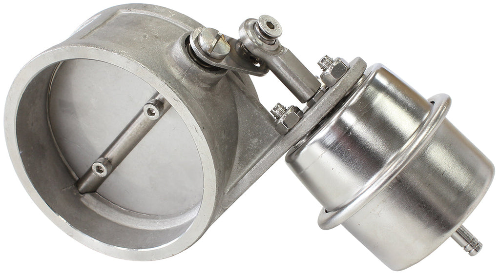 3.5" EXHAUST CONTROL VALVE MANUAL CUTOUT QTP AES BOOST