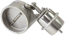 Load image into Gallery viewer, 4" EXHAUST CONTROL VALVE MANUAL CUTOUT QTP AES BOOST