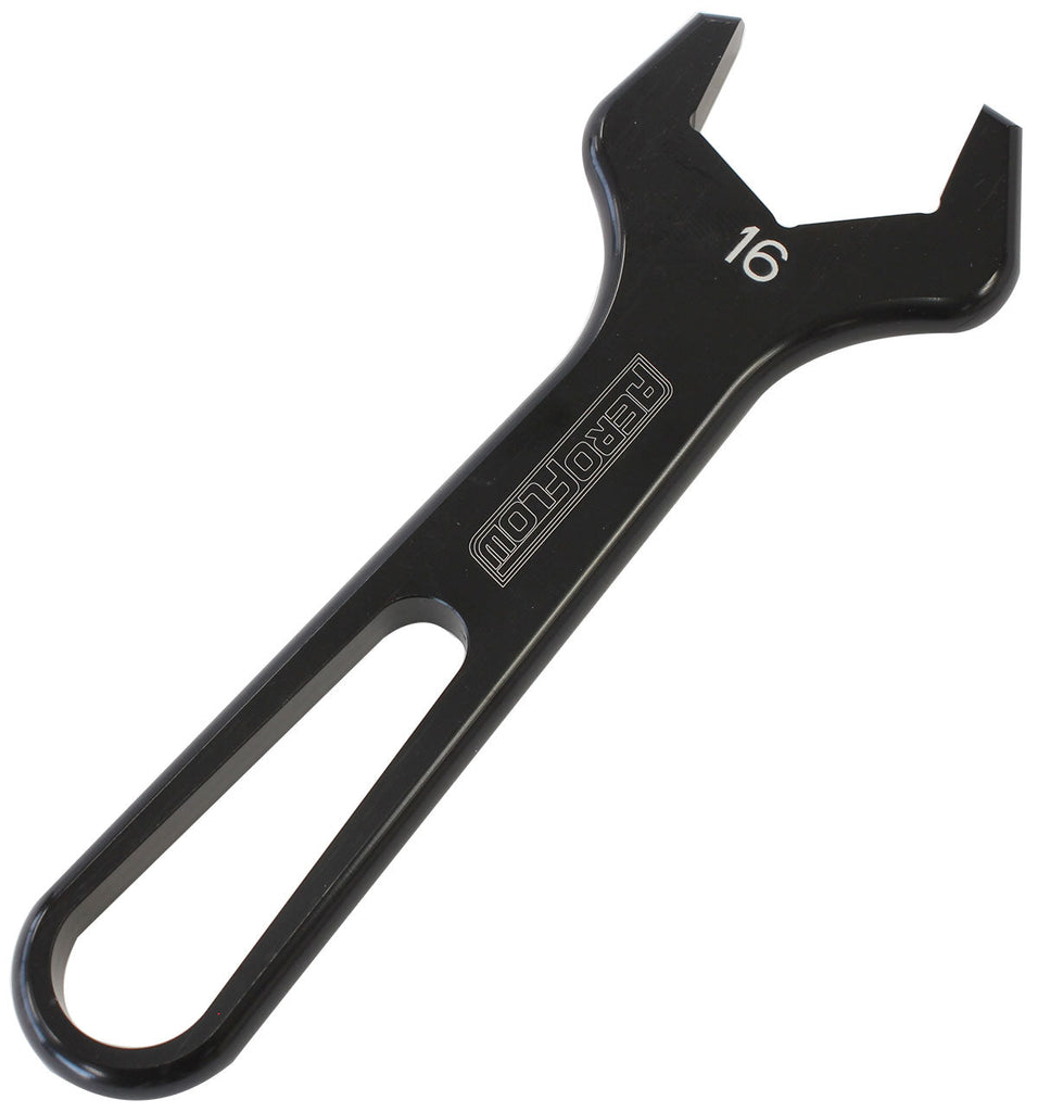 ALLOY PRO WRENCH SINGLE -12AN BLACK SINGLE -12AN PRO WRENCH