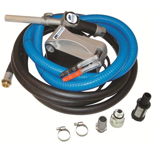 12V Electrical Diesel Pump Kit with Manual Nozzle