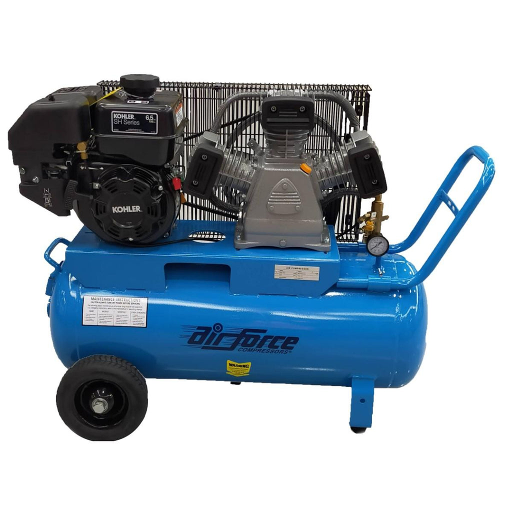 70L Portable Petrol Compressor