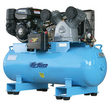 Load image into Gallery viewer, 160L Petrol Compressor with Electric Start