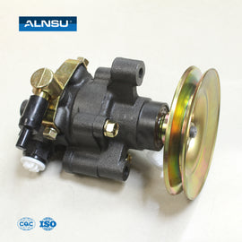 ALNSU Auto Spare Parts Lowest Price Power Steering Pump for for  TOYOTA LJ95 3L 44320-60290
