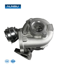 Load image into Gallery viewer, ALNSU DDTi Engine GT2056V Turbocharger for Nissan Pathfinder YD25 QW25 DCi 16V 2.5 LTR  751243-5002 14411-EB300