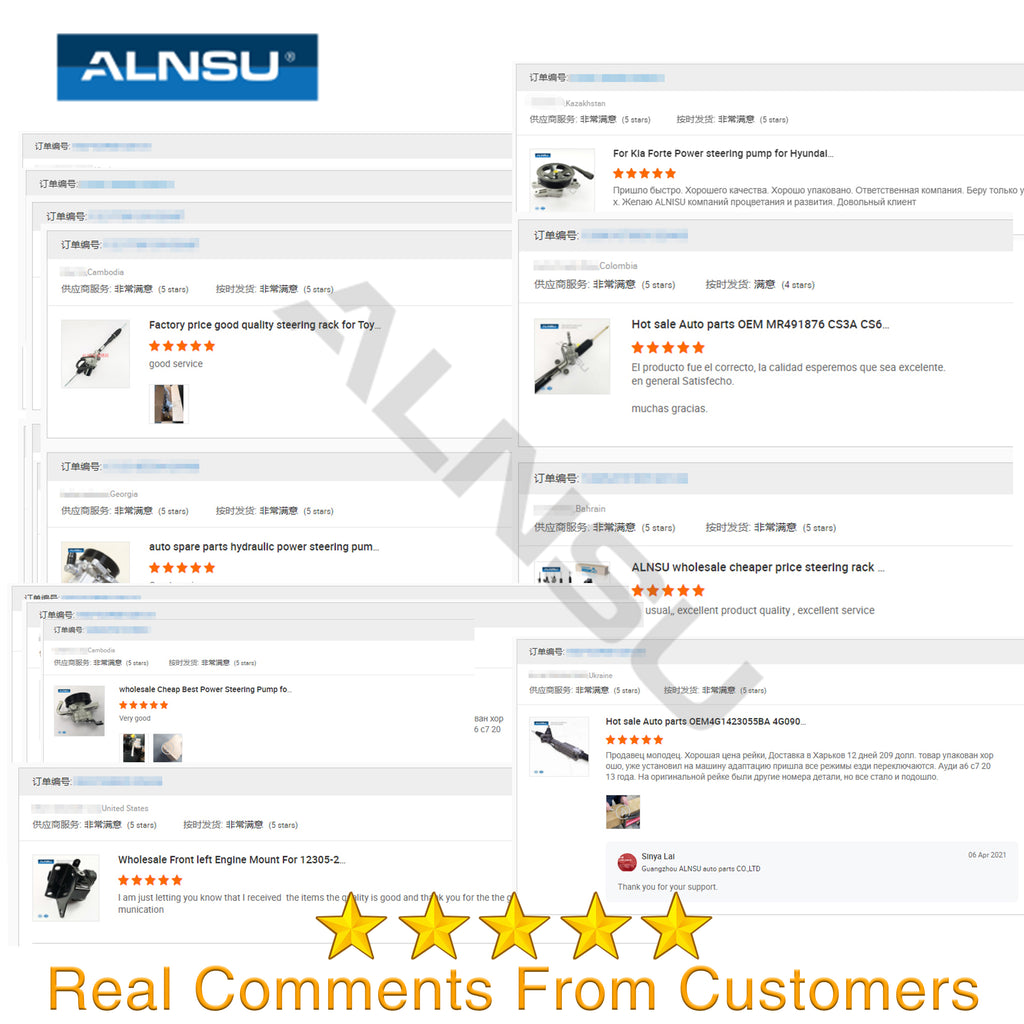 ALNSU Factory  Price Auto Part Steering Rack for BMW X3 F25 32106889091