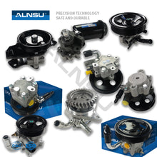 Load image into Gallery viewer, ALNSU Hot Sell Hight Quality Auto Power Steering Pump for Nissan HINO H07D H06CT 44310-1901 44310-1880