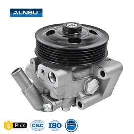 ALNSU Power Steering Pump for Ford S-MAX 1377175 1377176 1387623 1432495 1459739 1463840 1674663 6G91-3A696AF 6G913A696