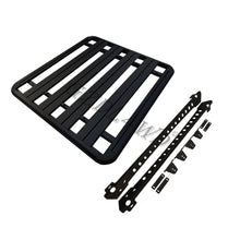 Load image into Gallery viewer, ALUMINUM MULTIFUNCTIONAL FLAT CAR ROOF RACK for TACOMA/VIGO /REVO/ DMAX 16+/ TRITON /ranger/np300
