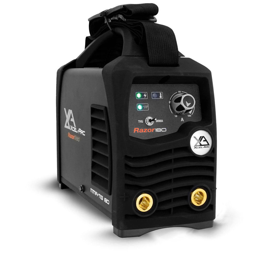 RazorWeld ARC180 MMA/TIG DC Inverter Welder