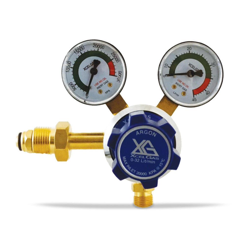 Argon Flow Regulator for MIG Welding
