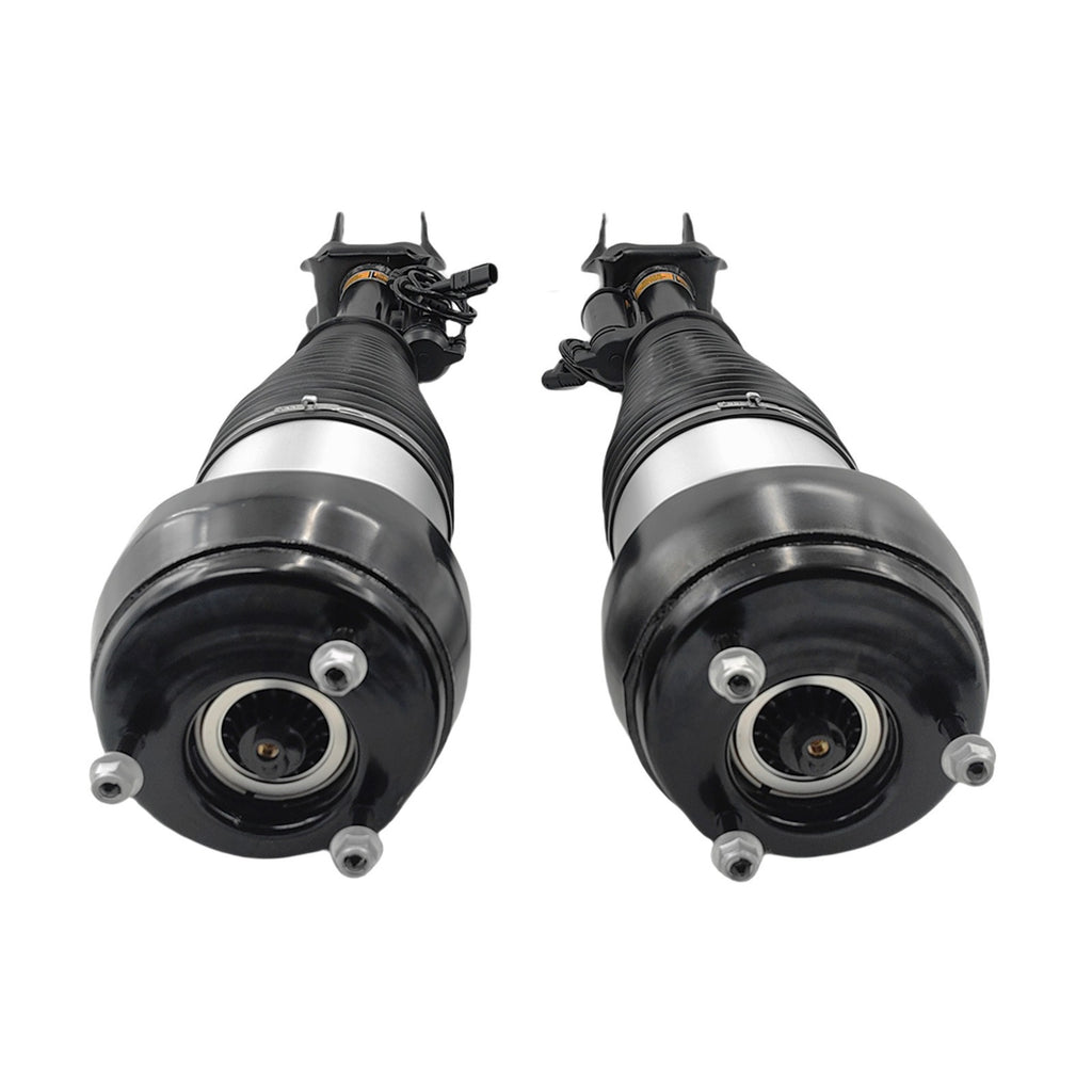 2 X FRONT AIR SUSPENSION STRUT SHOCK ABSORBERS FIT FOR MERCEDES BENZ GL-CLASS GLE-CLASS ML-CLASS W166 X166