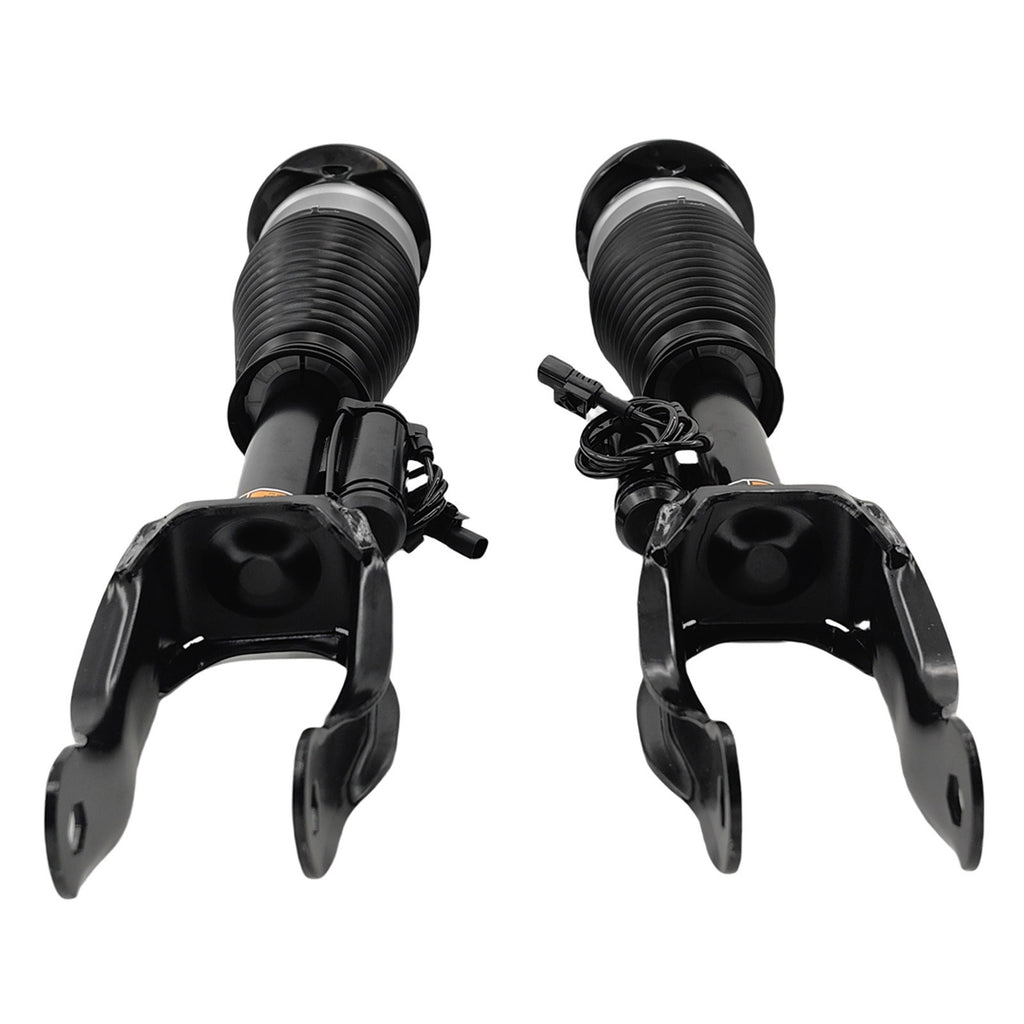 2 X FRONT AIR SUSPENSION STRUT SHOCK ABSORBERS FIT FOR MERCEDES BENZ GL-CLASS GLE-CLASS ML-CLASS W166 X166