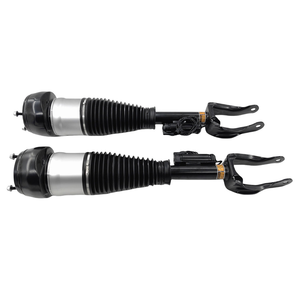 2 X FRONT AIR SUSPENSION STRUT SHOCK ABSORBERS FIT FOR MERCEDES BENZ GL-CLASS GLE-CLASS ML-CLASS W166 X166