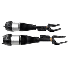Load image into Gallery viewer, 2 X FRONT AIR SUSPENSION STRUT SHOCK ABSORBERS FIT FOR MERCEDES BENZ GL-CLASS GLE-CLASS ML-CLASS W166 X166
