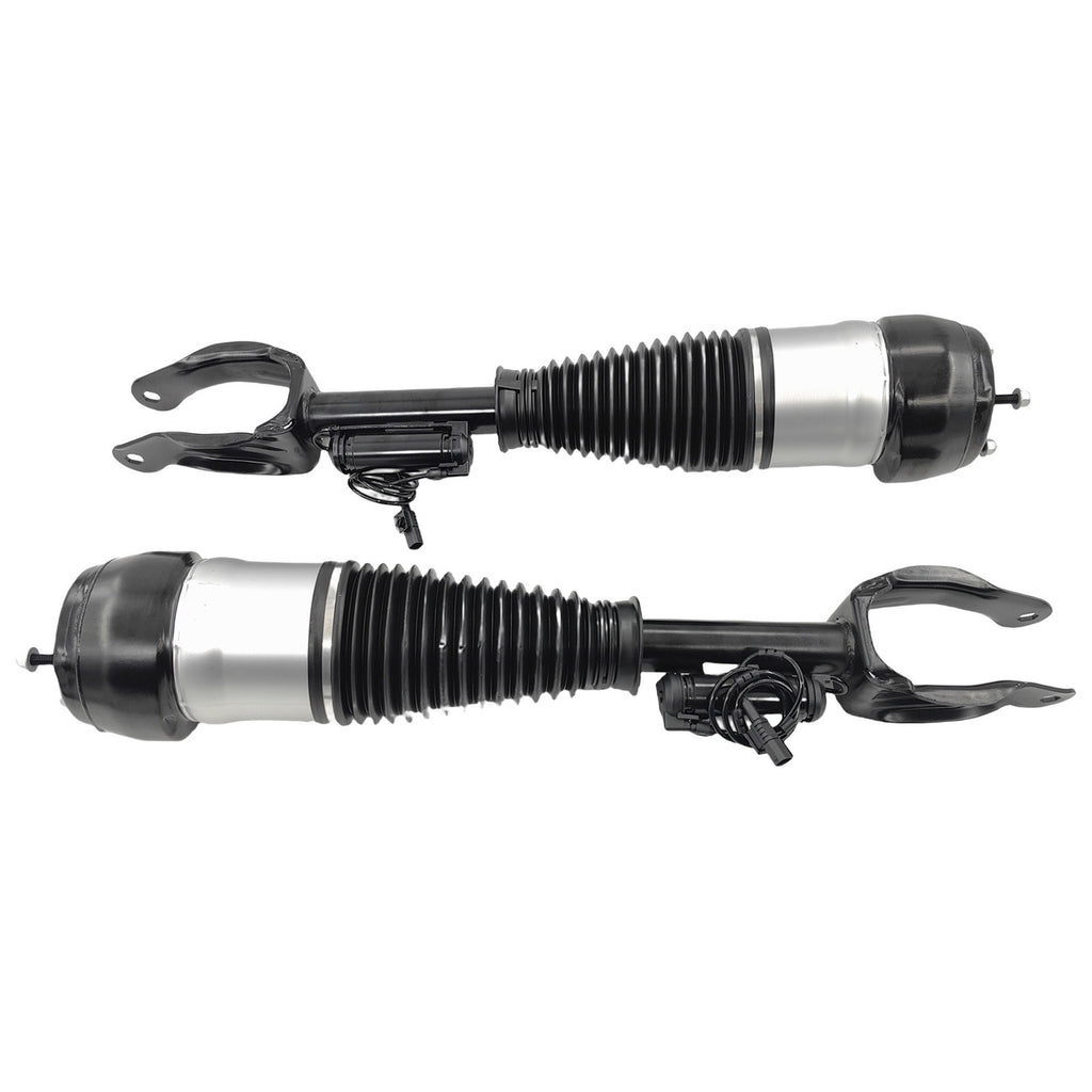 2 X FRONT AIR SUSPENSION STRUT SHOCK ABSORBERS FIT FOR MERCEDES BENZ GL-CLASS GLE-CLASS ML-CLASS W166 X166