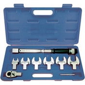 Interchangeable Head Torque Wrench Set 9pc 15-80Nm (10-60 ft/lb)