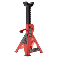 Axle Stand Pair Steel Jack Auto Stands, 3 Ton Capacity