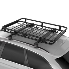 Load image into Gallery viewer, Universal Steel Roof Rack Basket