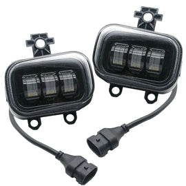 FOG-047 Nissan Navara Pro-4X Fog Light Kit