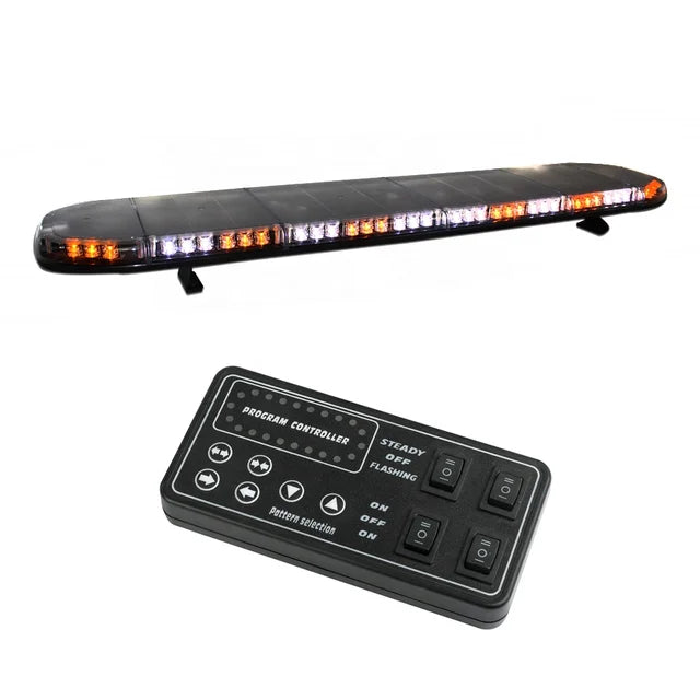 150cm 59 inch LED lightbar emergency warning with brake and turning signals
