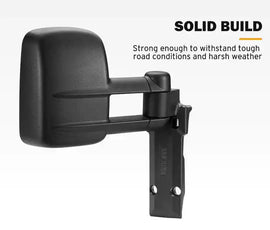 Toyota Land Cruiser 70 Series towing mirror pair RHD (image pending)