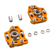 Load image into Gallery viewer, Adjustable Camber Caster Plates Alignment for Ford Mustang GT Cobra Shelby Steeda Saleen 1979-1989