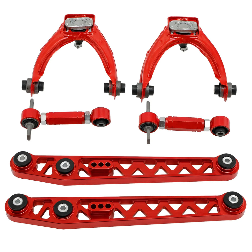 Adjustable Front Upper Control Arms and Camber Kit for Honda Civic 1996-2000 EK3/EK4/EK5/EJ6/EJ7/EJ8/EJ9/EM1