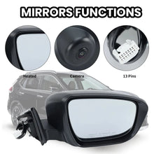 Load image into Gallery viewer, Nissan X-Trail T32 2014-2020 13-wire heated folding side mirror