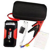 Load image into Gallery viewer, Portable 12V Car Jump Starter 10000mAh Emergency Power Bank