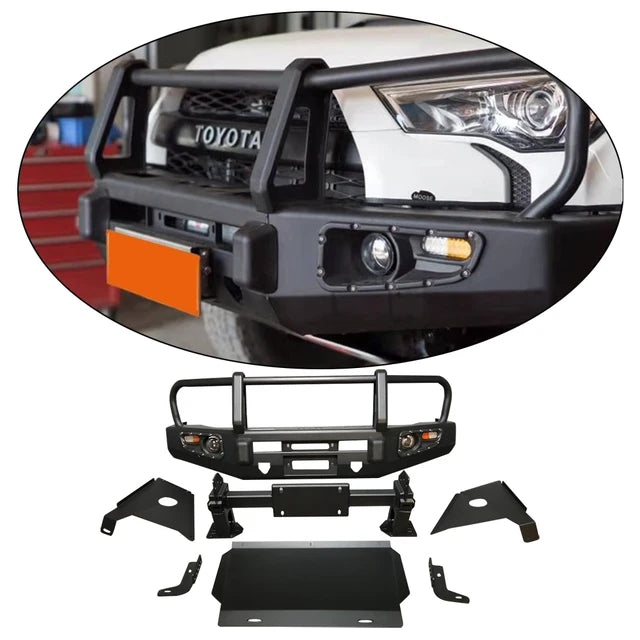 Toyota 4Runner Steel Front Bumper