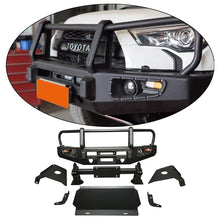 Load image into Gallery viewer, Toyota 4Runner Steel Front Bumper