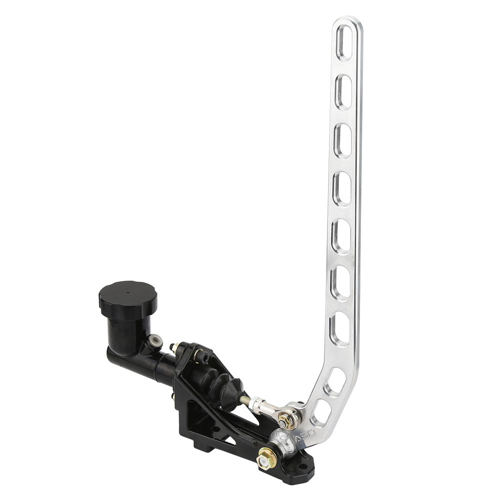 Aftermarket Car Parts Black Silver Hydraulic Drift Hand Brake Long Lever Handle Universal Hand Brake