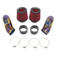Load image into Gallery viewer, Air Intake Kit for BMW F10 M5 F12 M6 S63TU 2012-2017 Titanium Air Intake