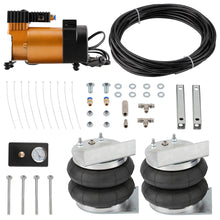Load image into Gallery viewer, Air Suspension Bag + Compressor for Nissan NV400 X62, FWD 2010-onwards for Opel / Vauxhall Movano X62