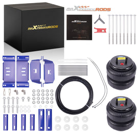 Air Suspension Kit for Dodge Ram 3500HD Cab & Chassis Models 2WD 4WD 2007-2009