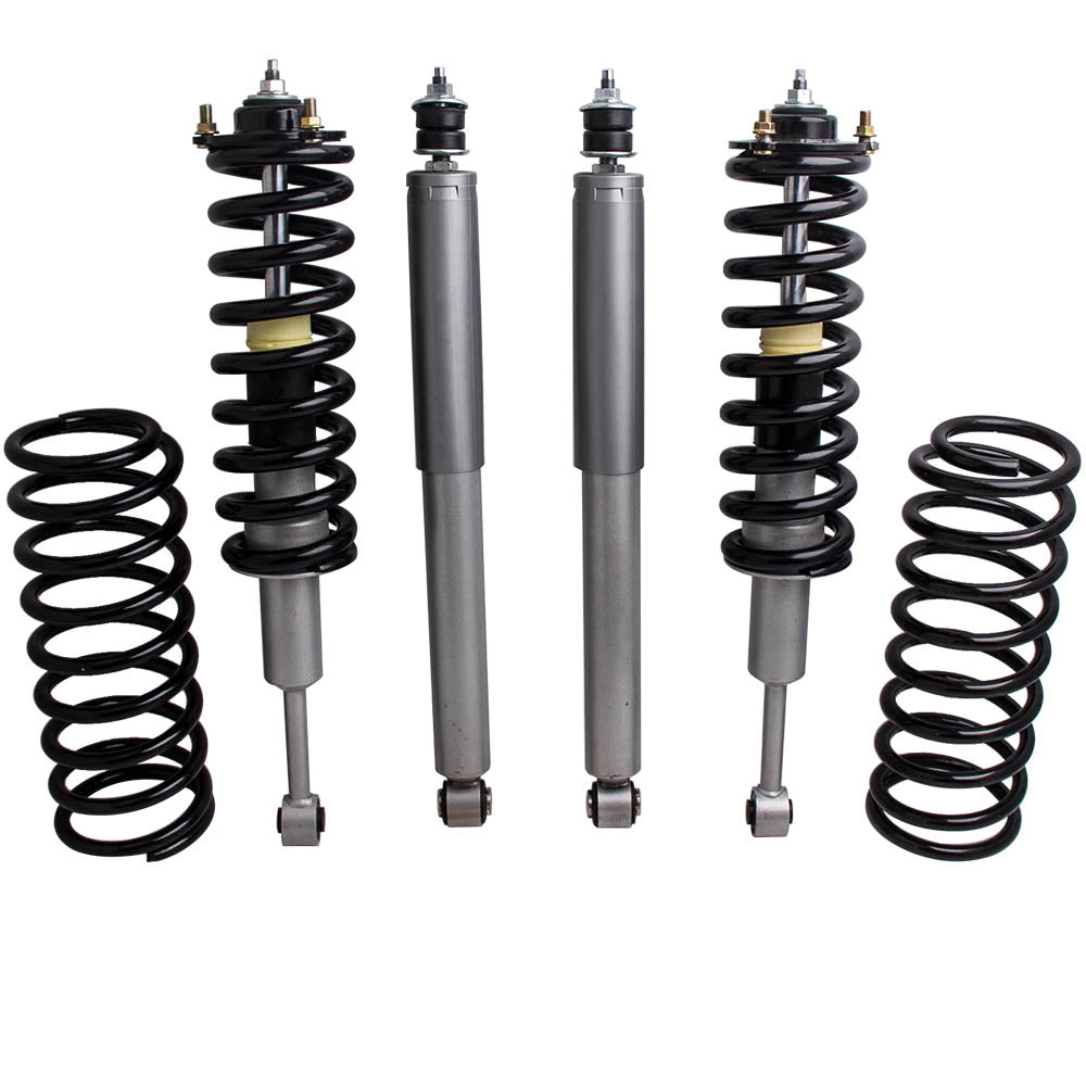 Air to Coil Springs Struts & Shocks Absorber for Lexus GX470 2003-2009 OE Height 4853069485