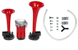 Dual Air Horn 12V Dixie Duke Of Hazzard Horn Set Super Loud Car Horns