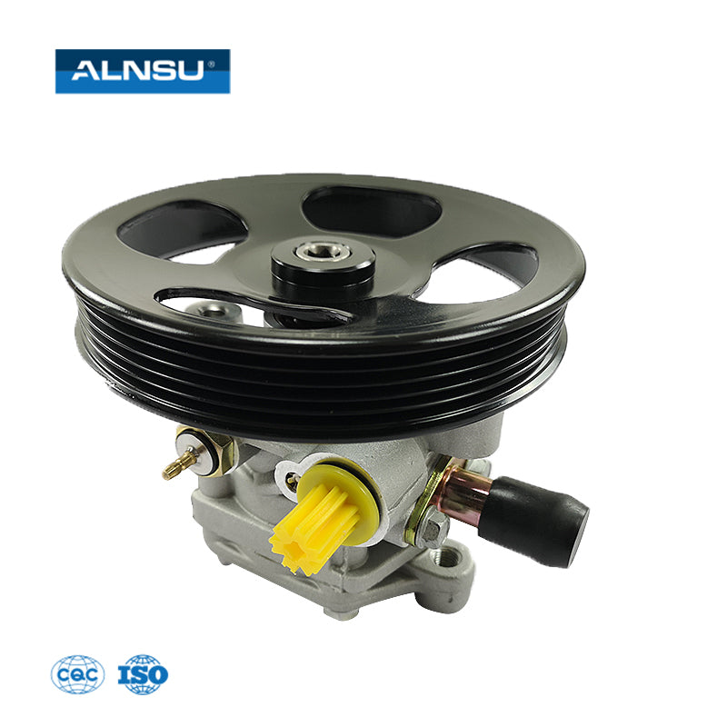Alnsu Good Price Wholesales Power Steering Pump for Mitsubishi Oe 11031200F3001 MN184075 MR197658 MR403656 MR403673