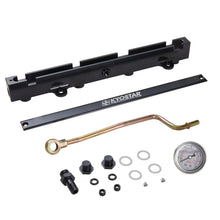 Load image into Gallery viewer, Aluminum Fuel Injector Rail Kit for 2002-2006 Honda Civic K20 A2 Z1 A3 Type-S 2.0L Compatible With Acura K-Series Engine
