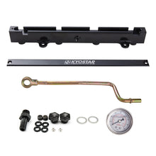 Load image into Gallery viewer, Aluminum Fuel Rail Kit for 2002-2006 Honda Acura K-Series K20 K20A2 K20Z1 K20A3 Type-S 2.0L